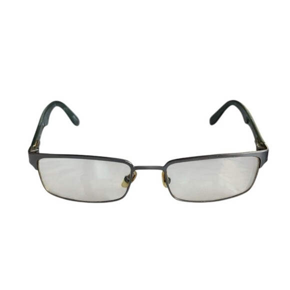 Carrera Eyeglasses CA6606 062J 145 Green Half Rim FRAMES ONLY 53-18-6-6 - Picture 1 of 7
